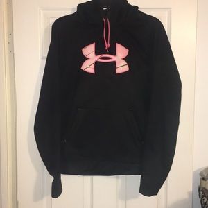 Black and Pink Hoodie